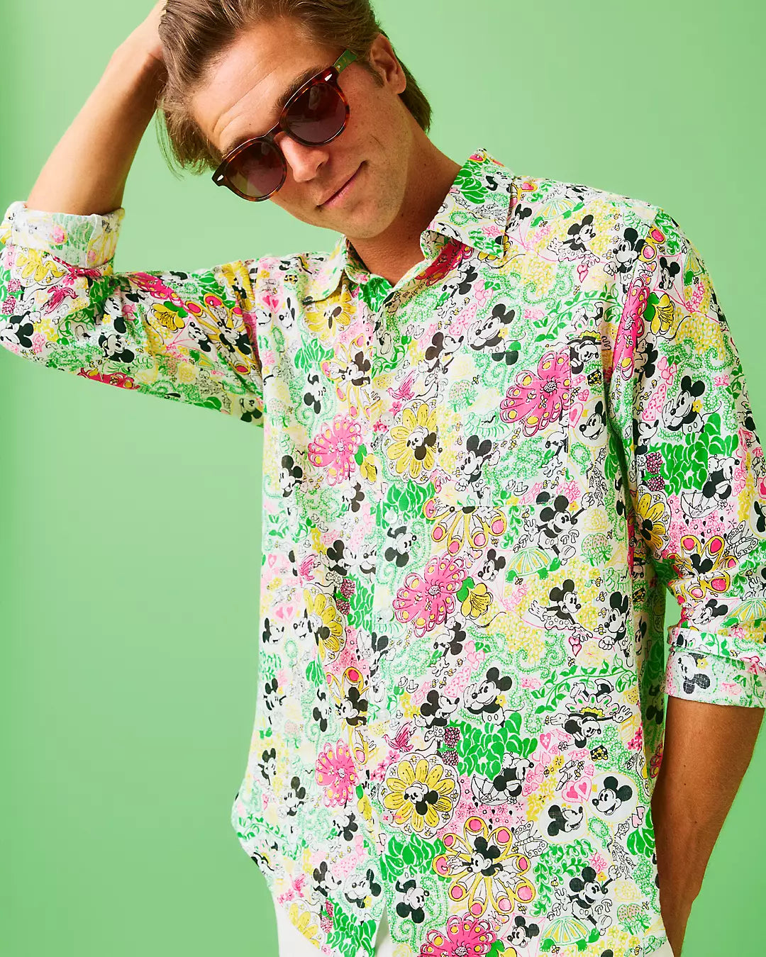 Camisa de hombre de lino