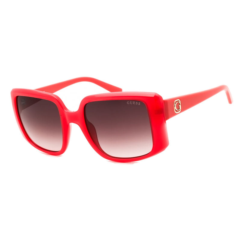 Gafas color café y rosado