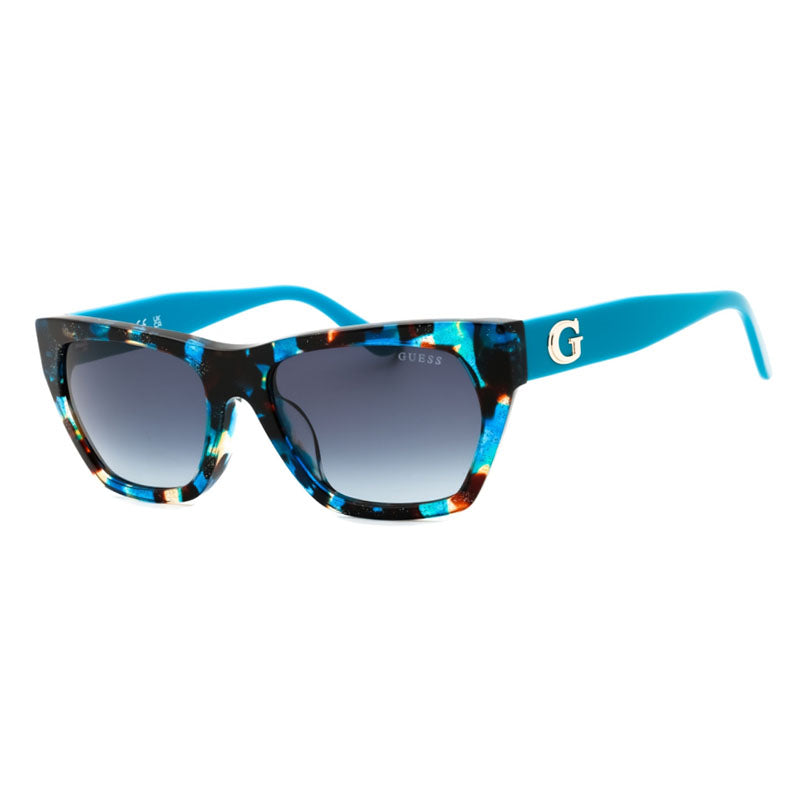 Gafas color turquesa