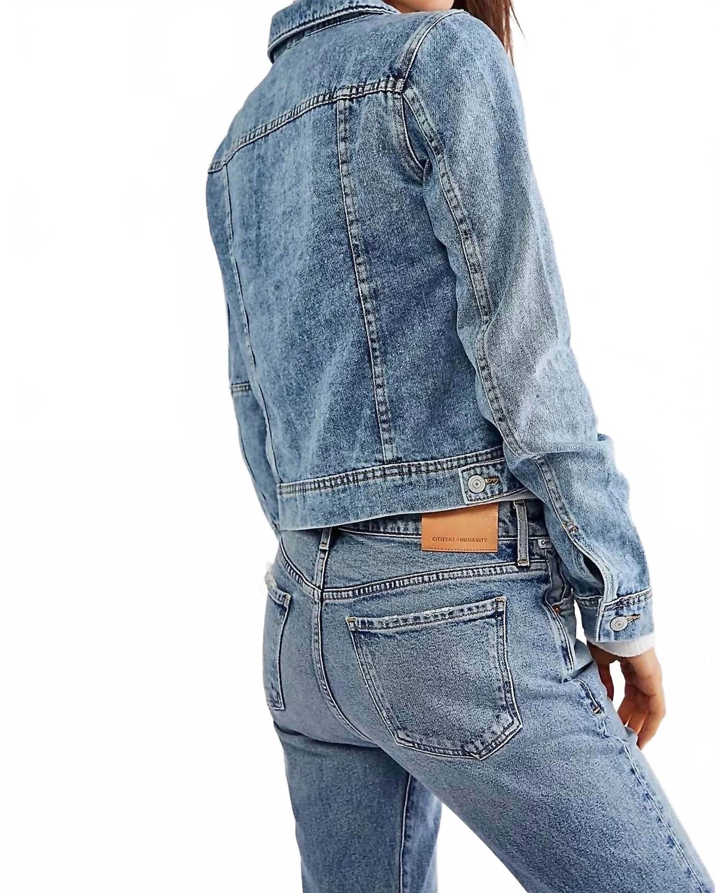 Chaqueta de mezclilla