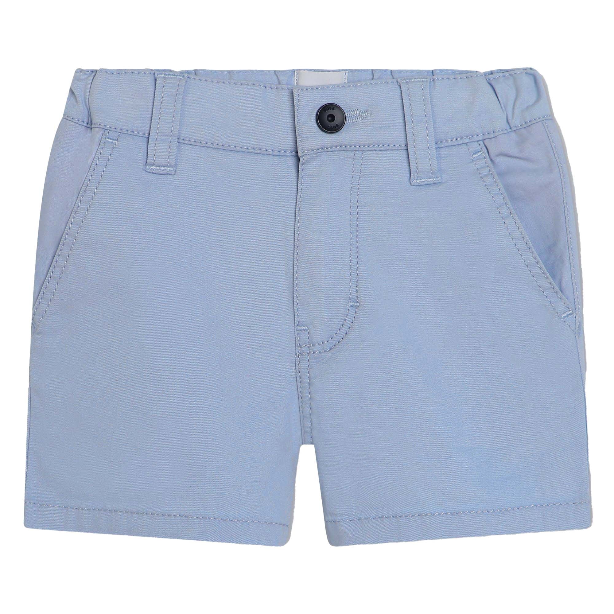 Short color azul