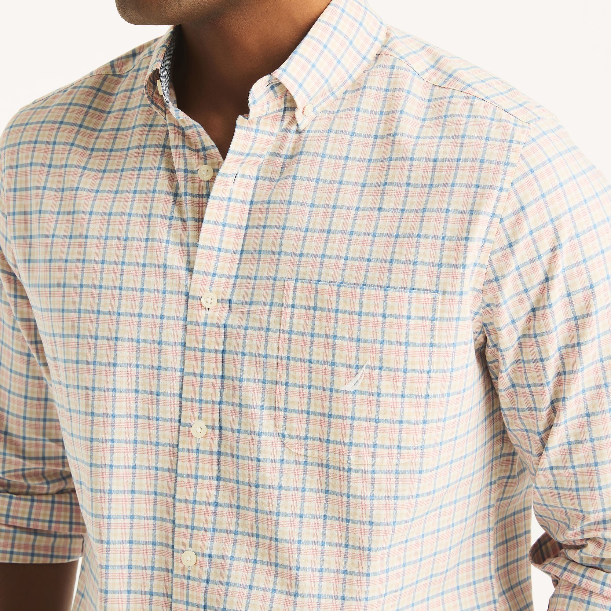 Camisa de hombre a cuadros
