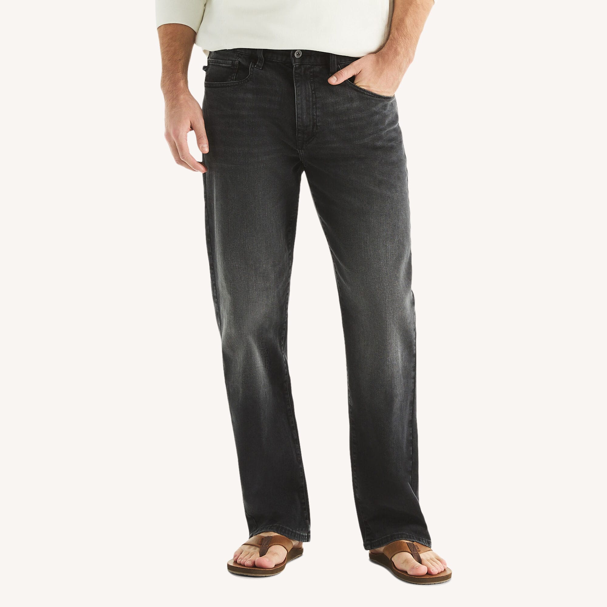 Pantalón de hombre de mezclilla