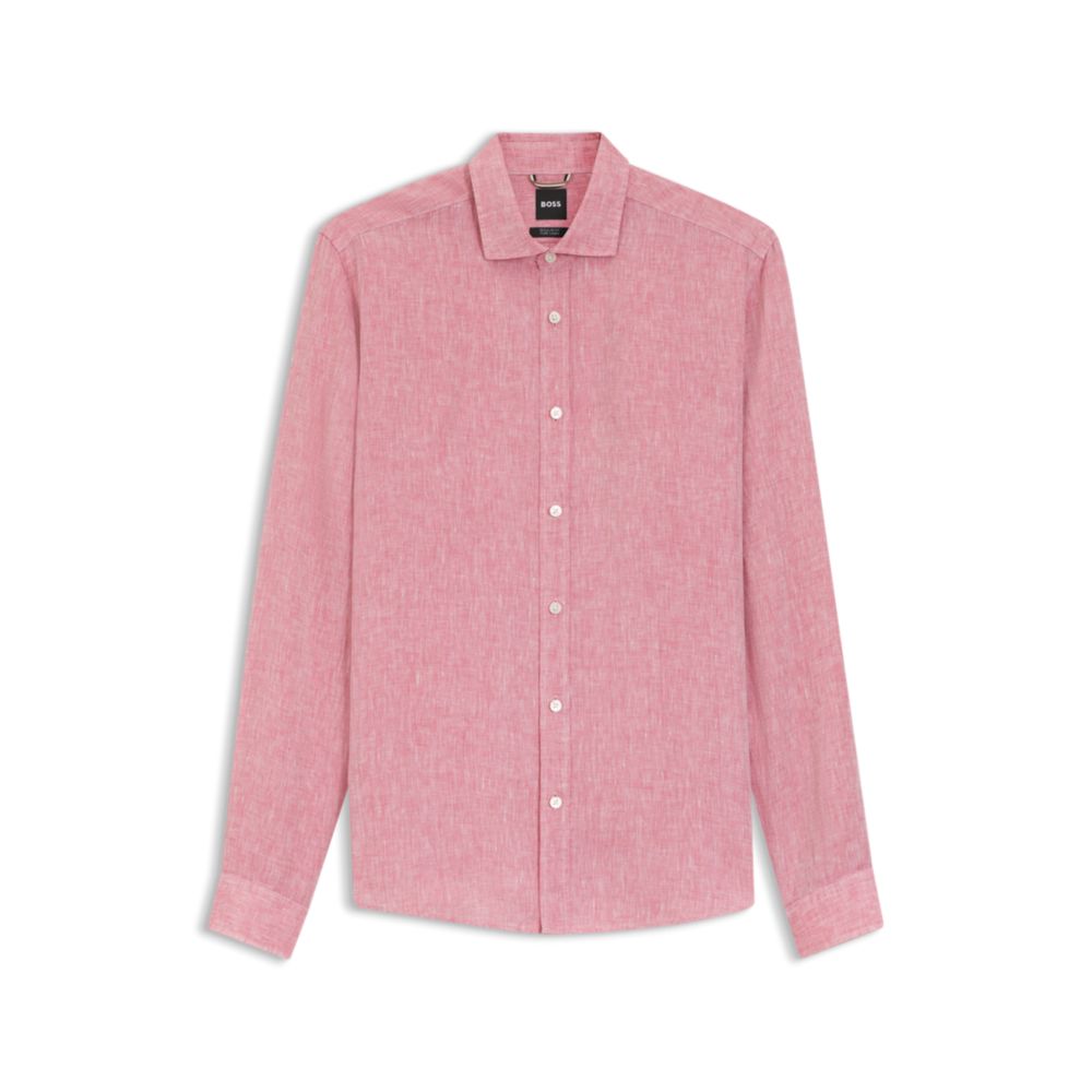Camisa de lino