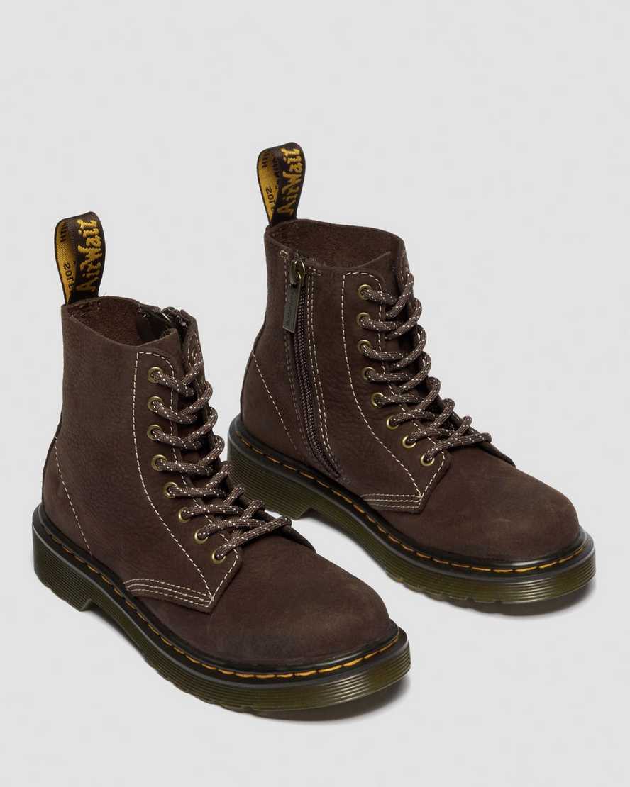 Botas de nobuk