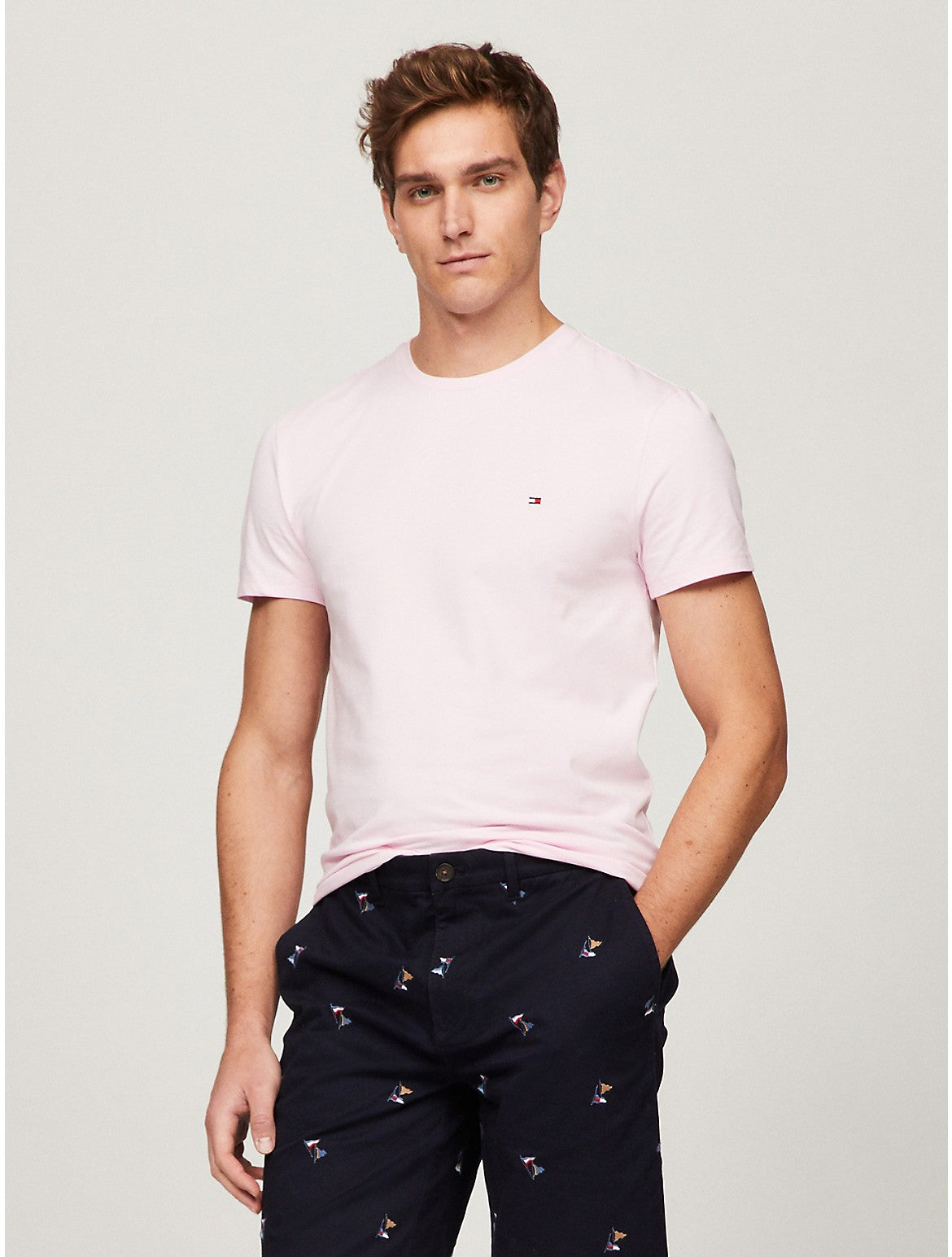 Camiseta de hombre de corte ajustado