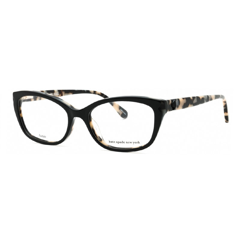 Gafas 51 mm color negro y blanco
