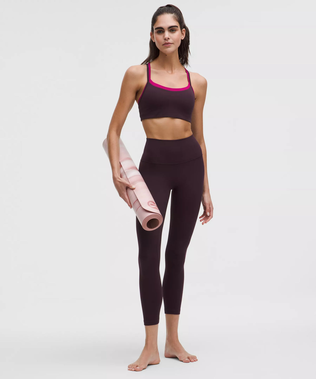 Pantalón de tiro alto