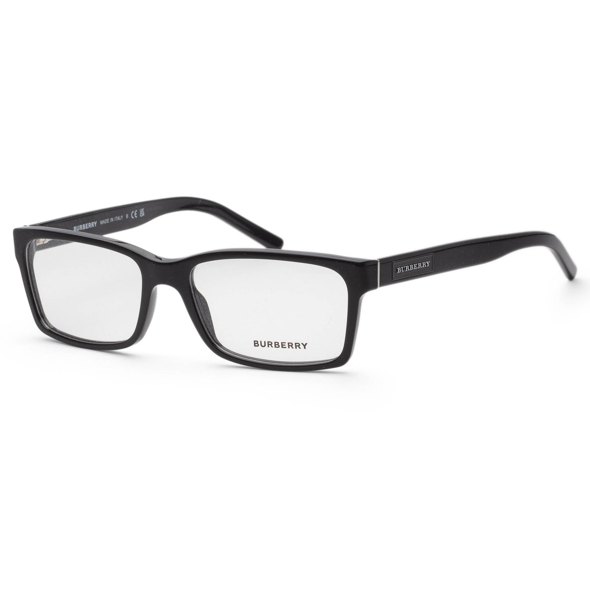 Montura para gafas de hombre 54 mm color negro