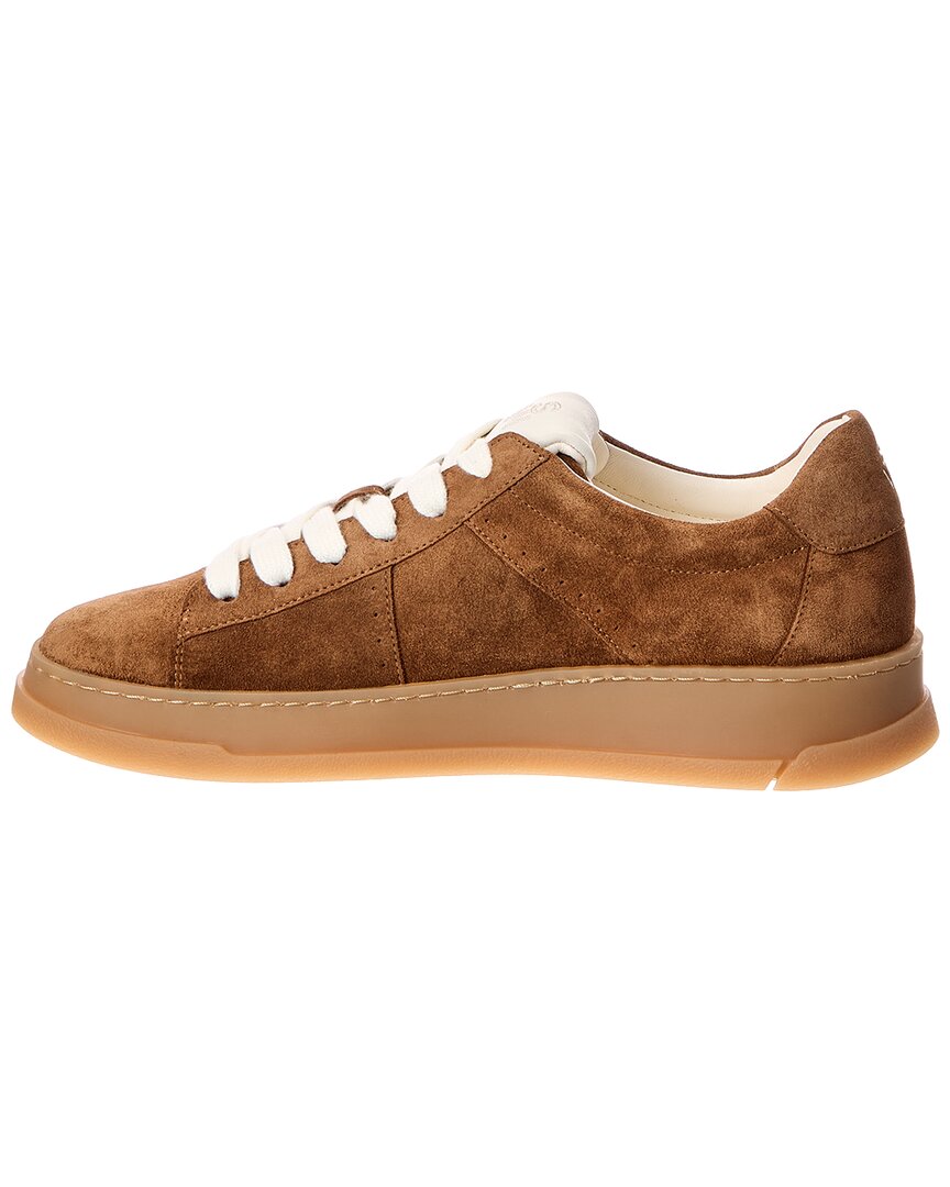 Tenis de gamuza