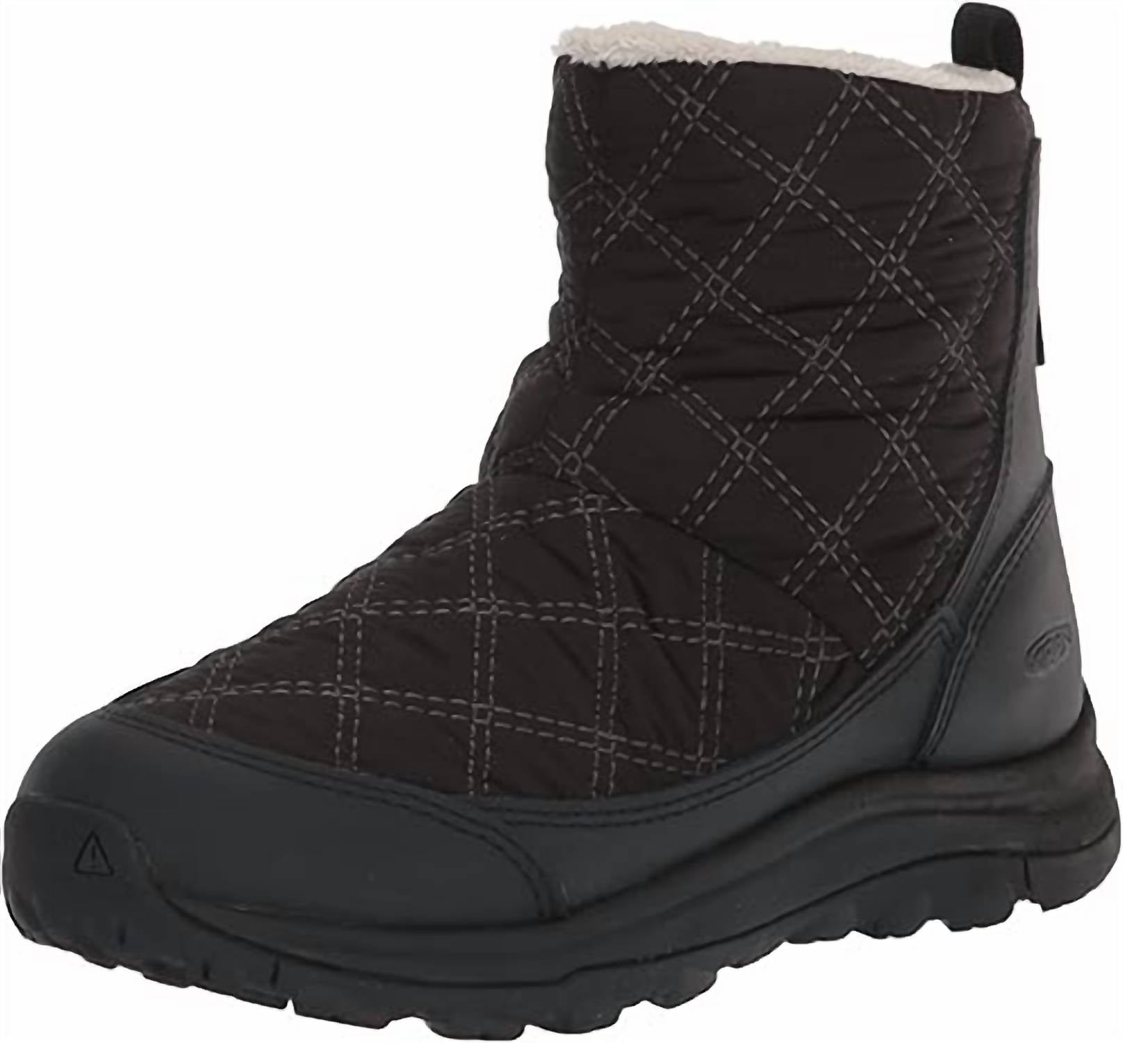 Botas de mujer impermeables color negro