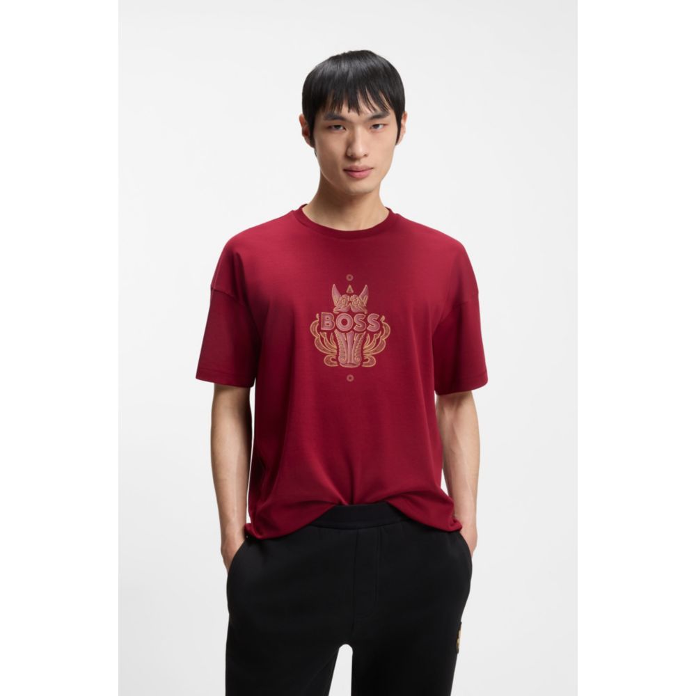Camiseta de algodón