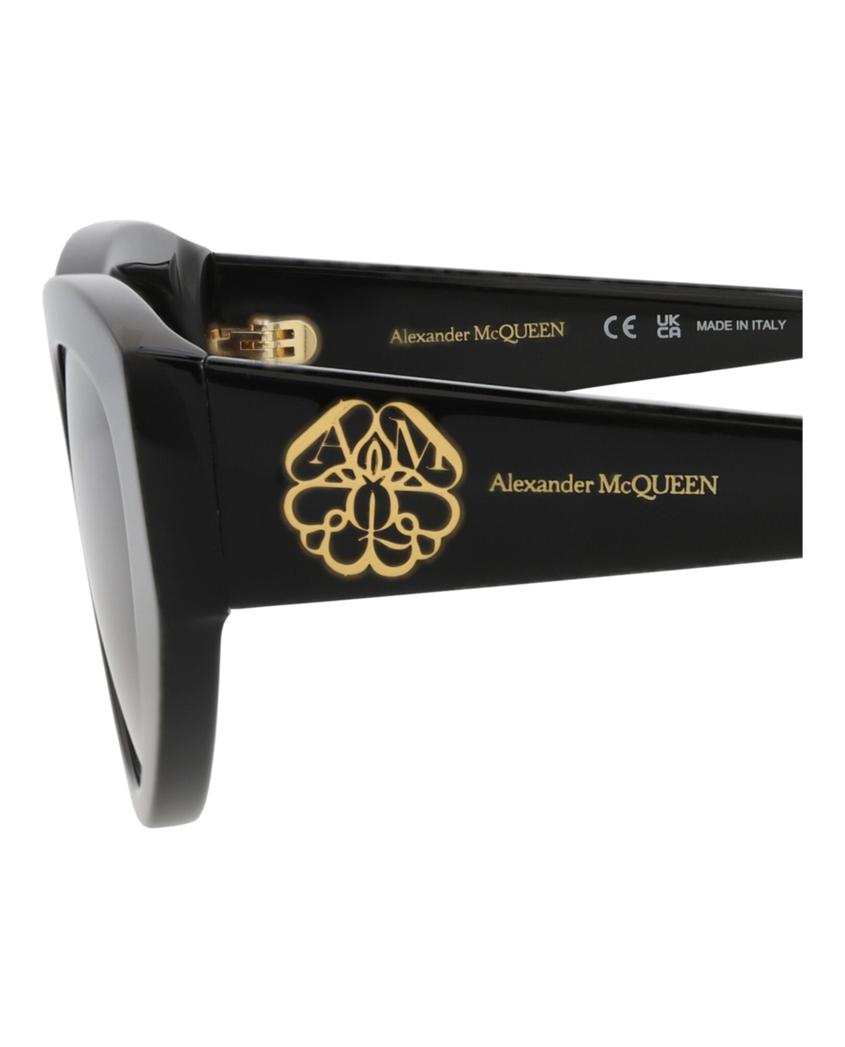 Gafas de sol de acetato de montura tipo gato