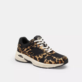 Coach Outlet Deportivo con Estampado de Leopardo