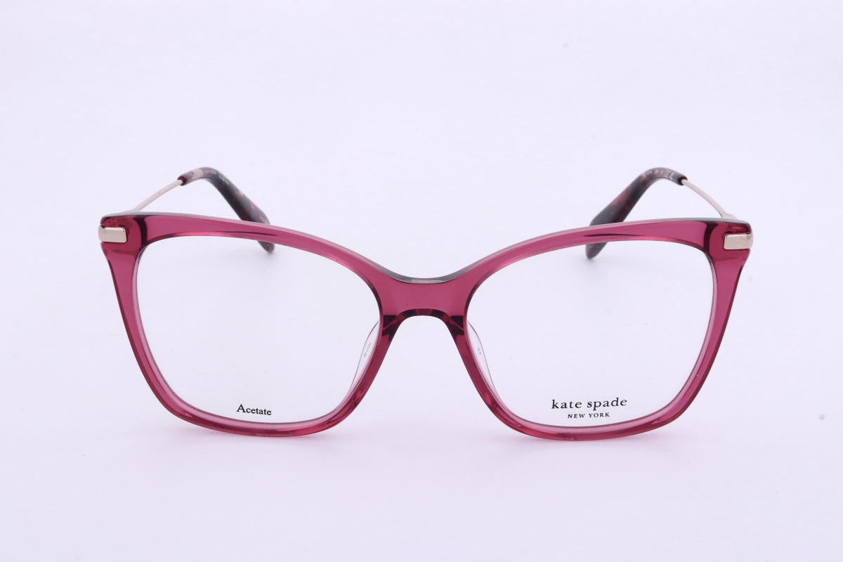 Gafas 52 mm color rojo