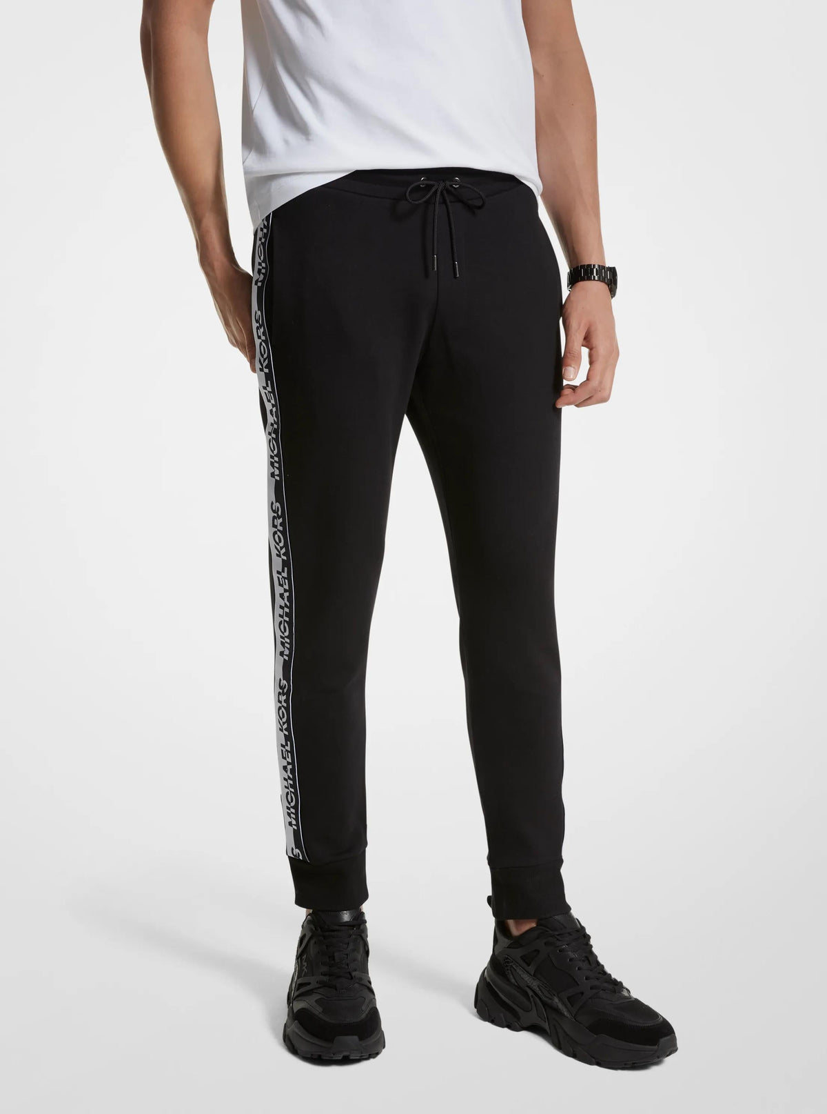 Pantalón deportivo de mezcla de algodón