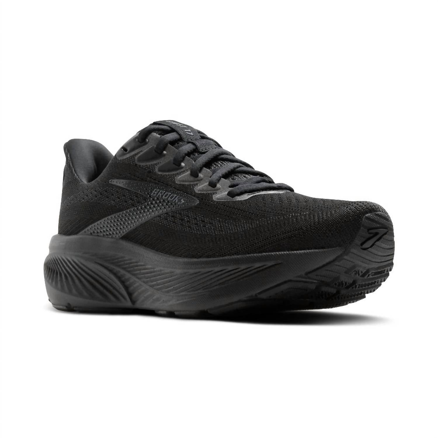 Tenis para correr de hombre color negro