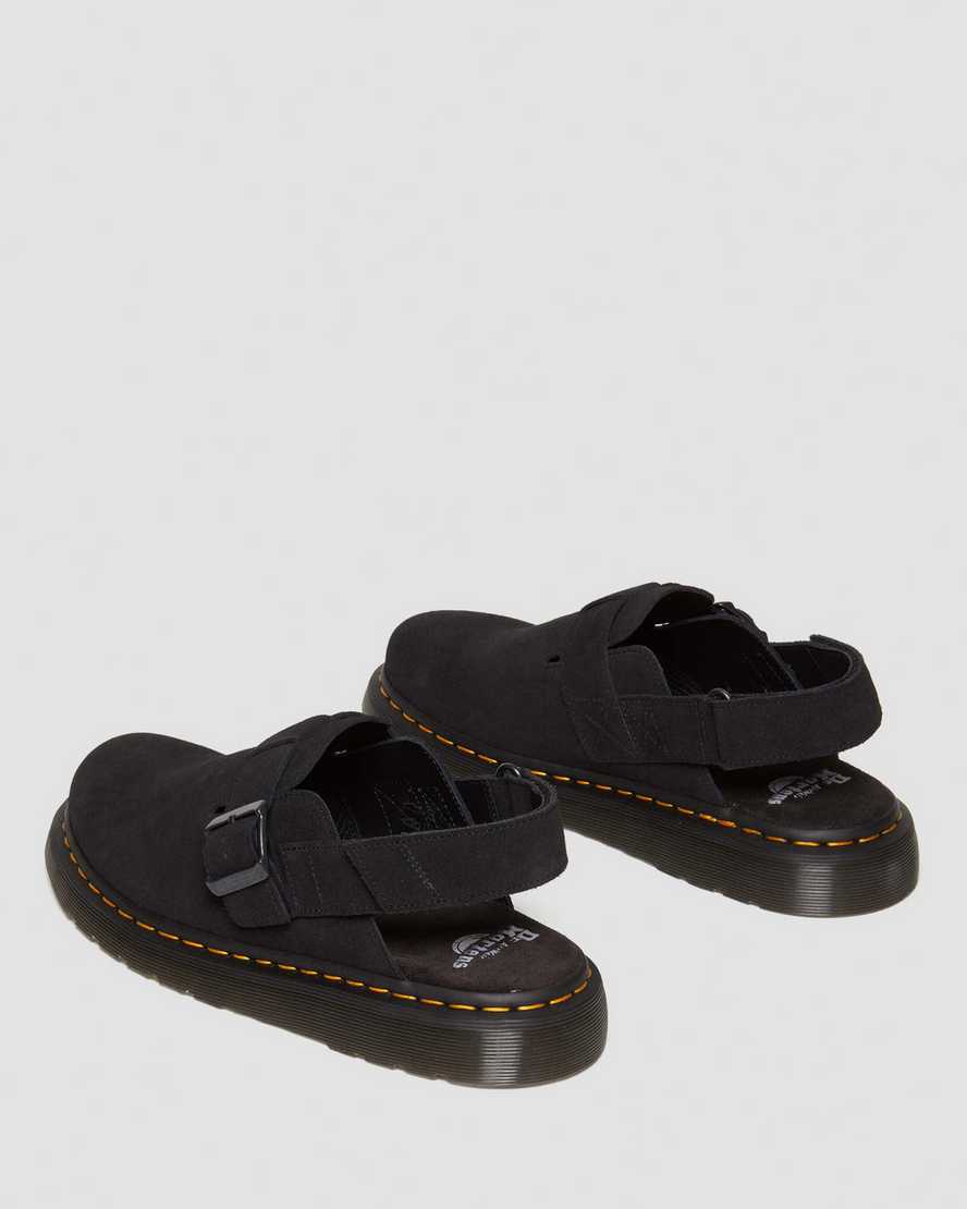 Zapatos de gamuza