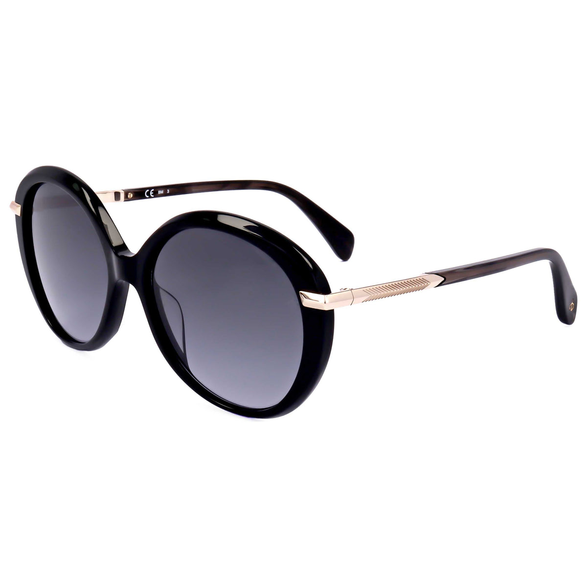 Gafas de sol de mujer 56 mm color negro