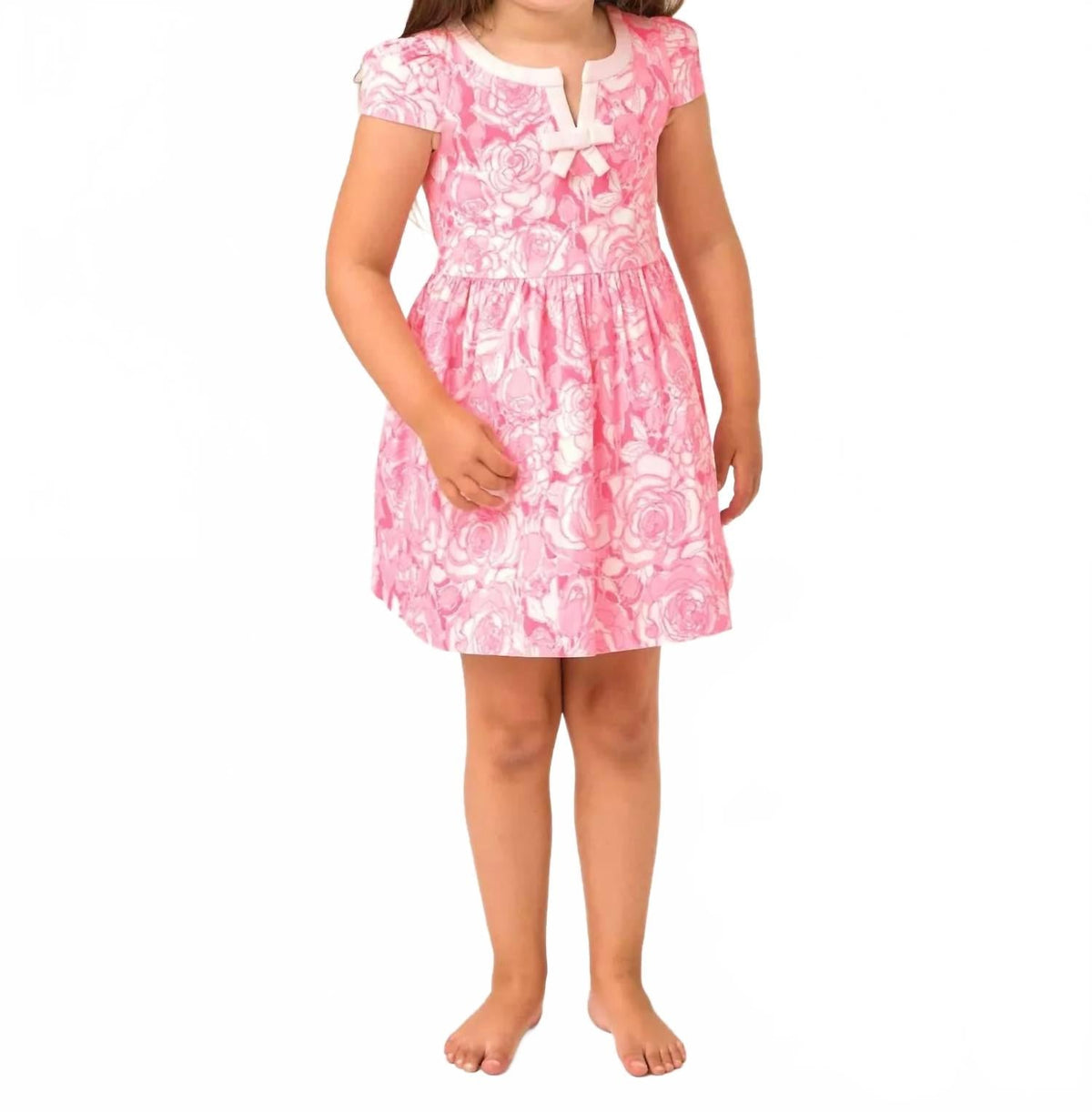 Vestido para niña color rosado