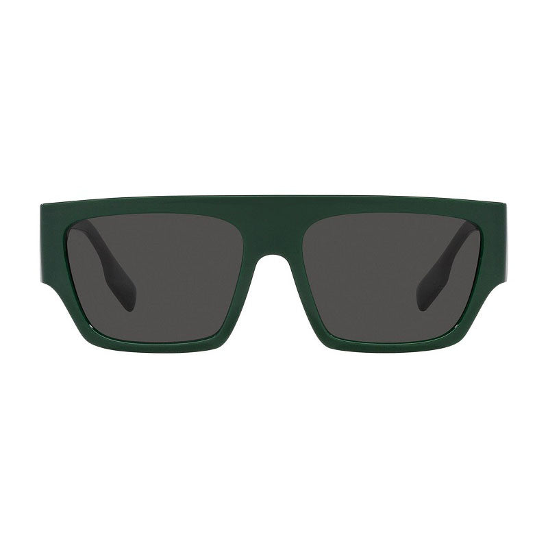 Gafas color gris oscuro y verde