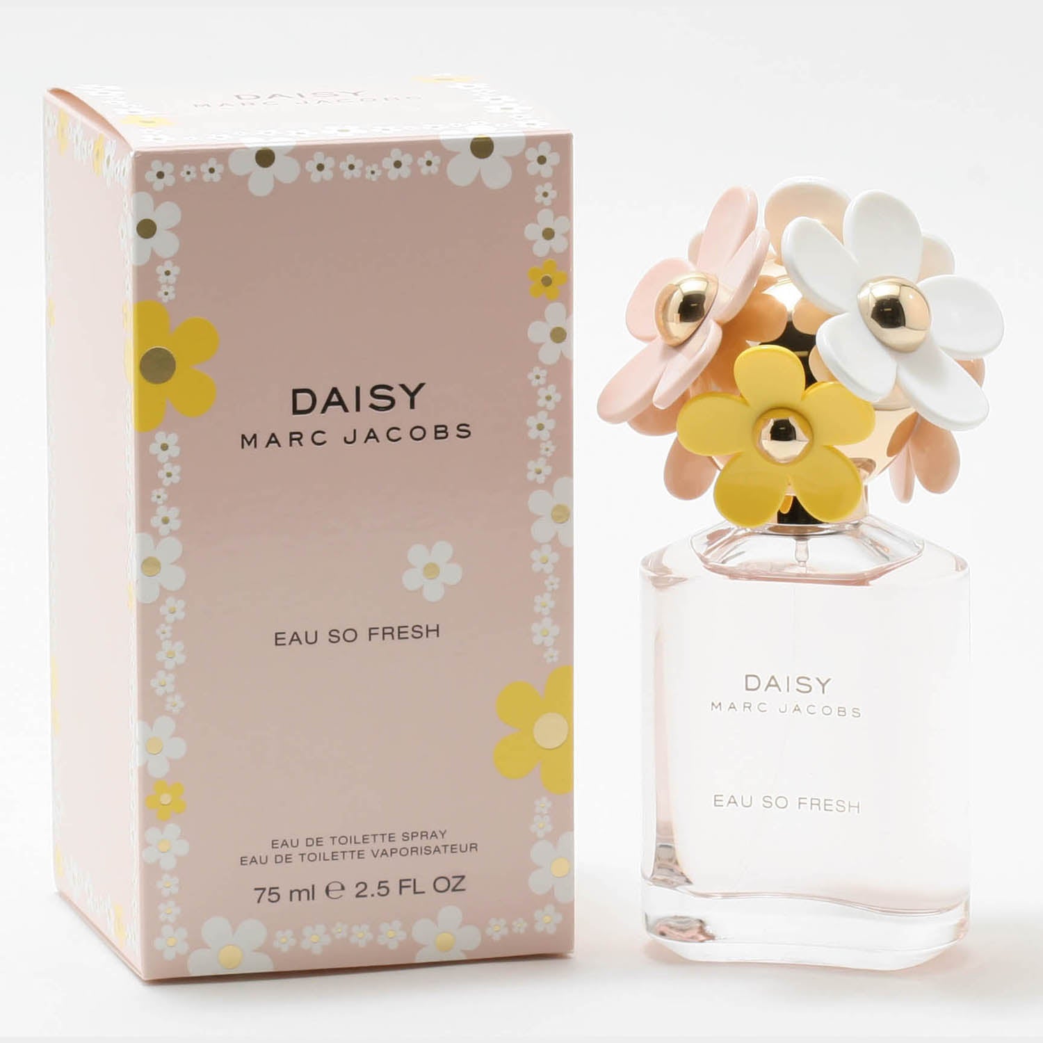 Perfume eau de toilette 2,5 oz