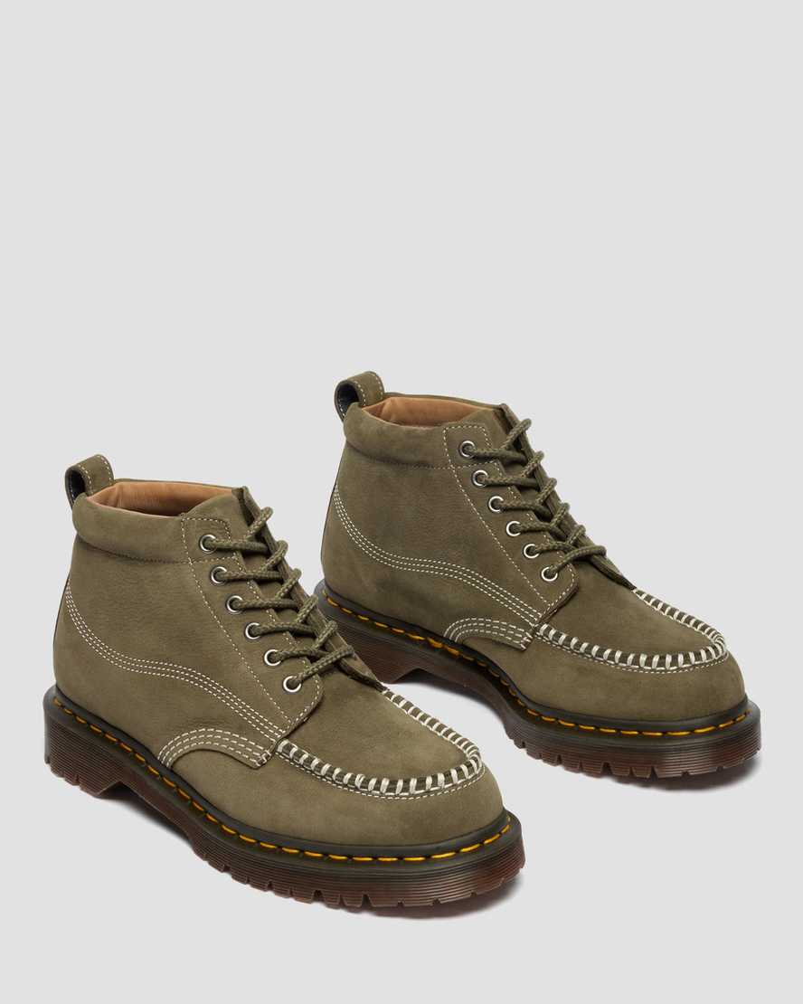 Botines de nobuk