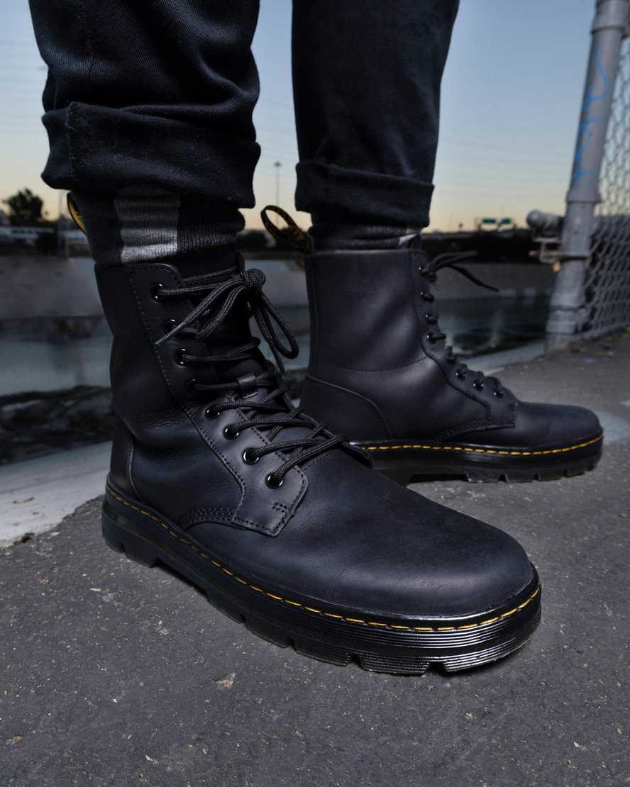 Botas de cuero