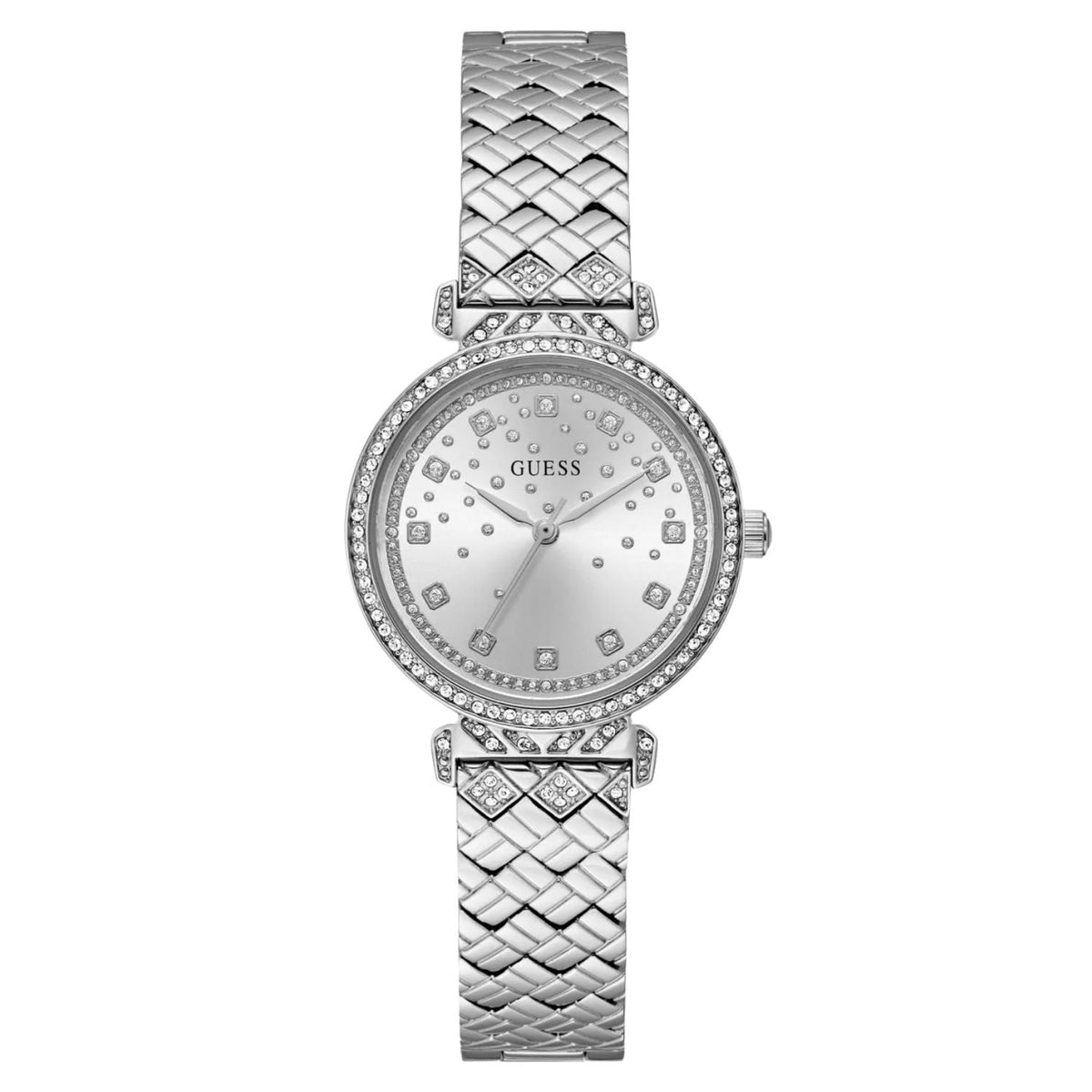 Reloj de mujer color plateado