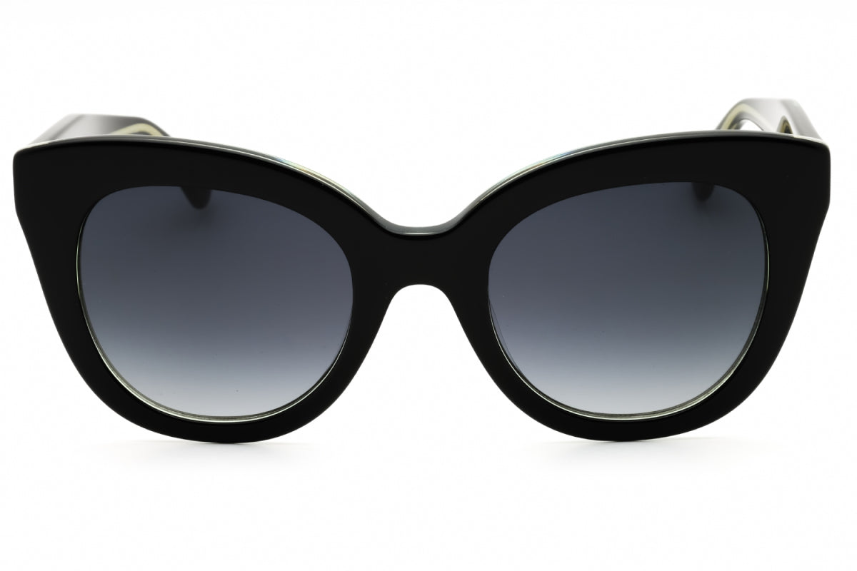 Gafas color gris oscuro y negro