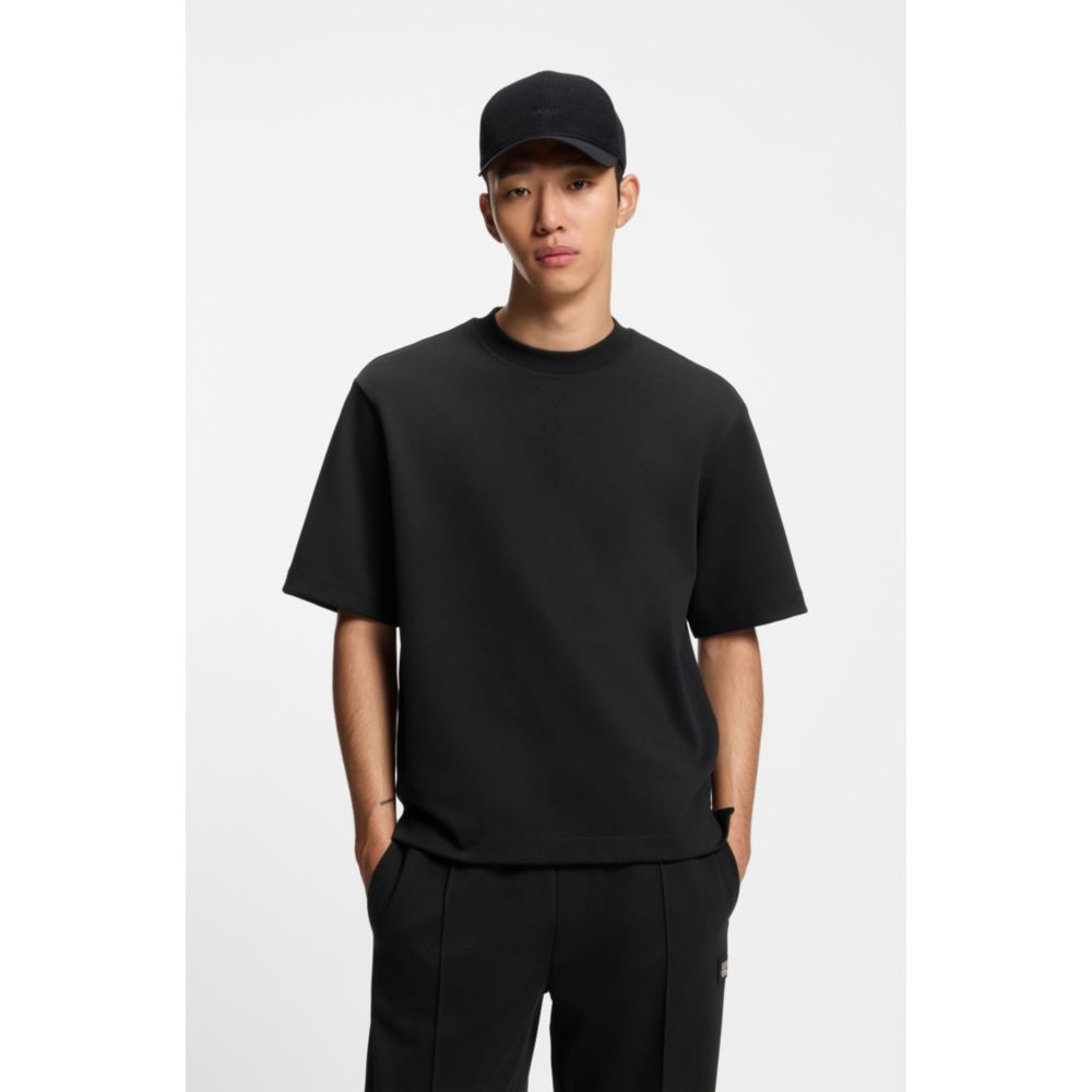 Camiseta de corte amplio
