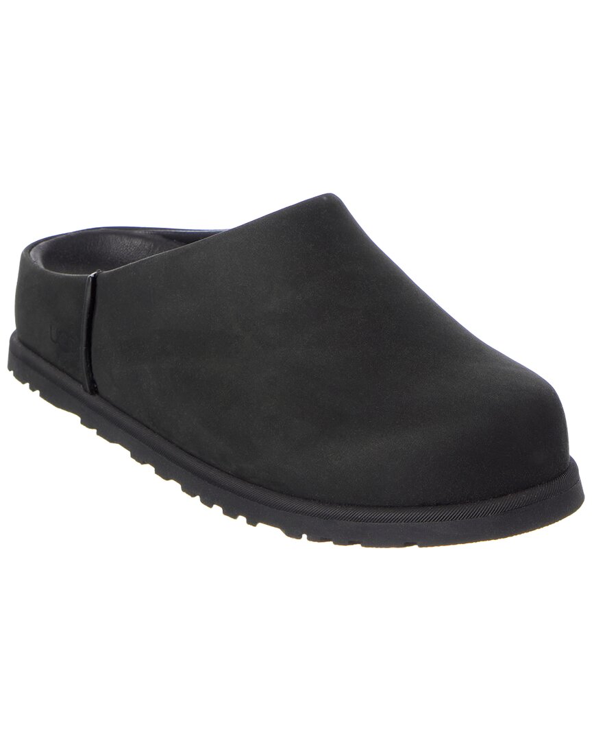 Zuecos de cuero