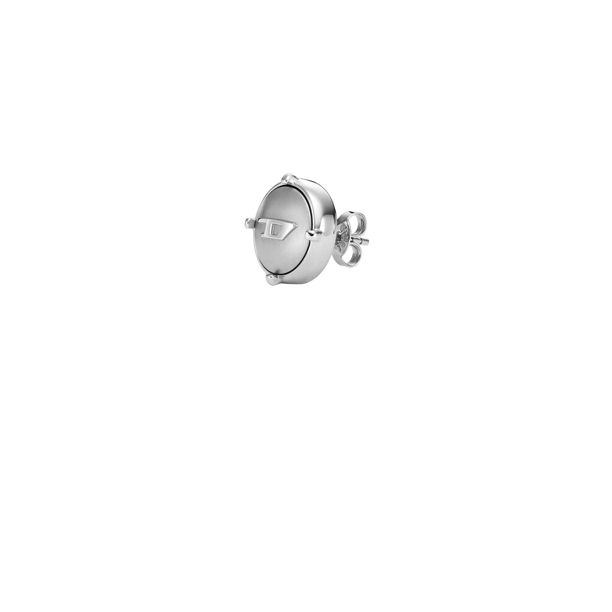 Aretes de hombre de acero inoxidable