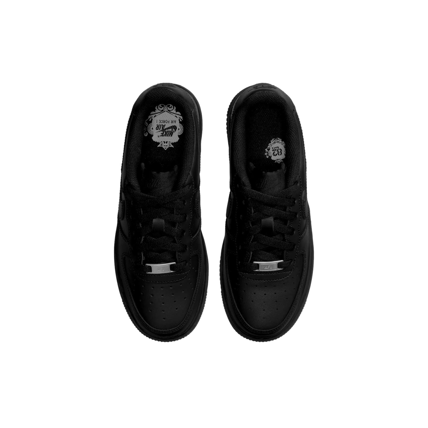 Calzado infantil color negro