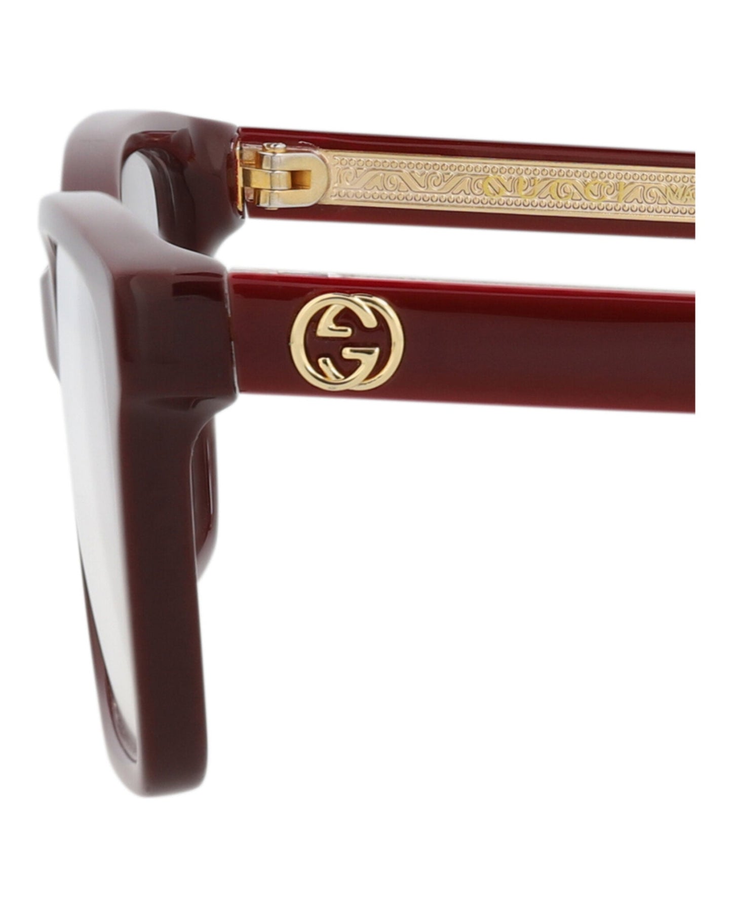 Montura para gafas de acetato de montura cuadrada