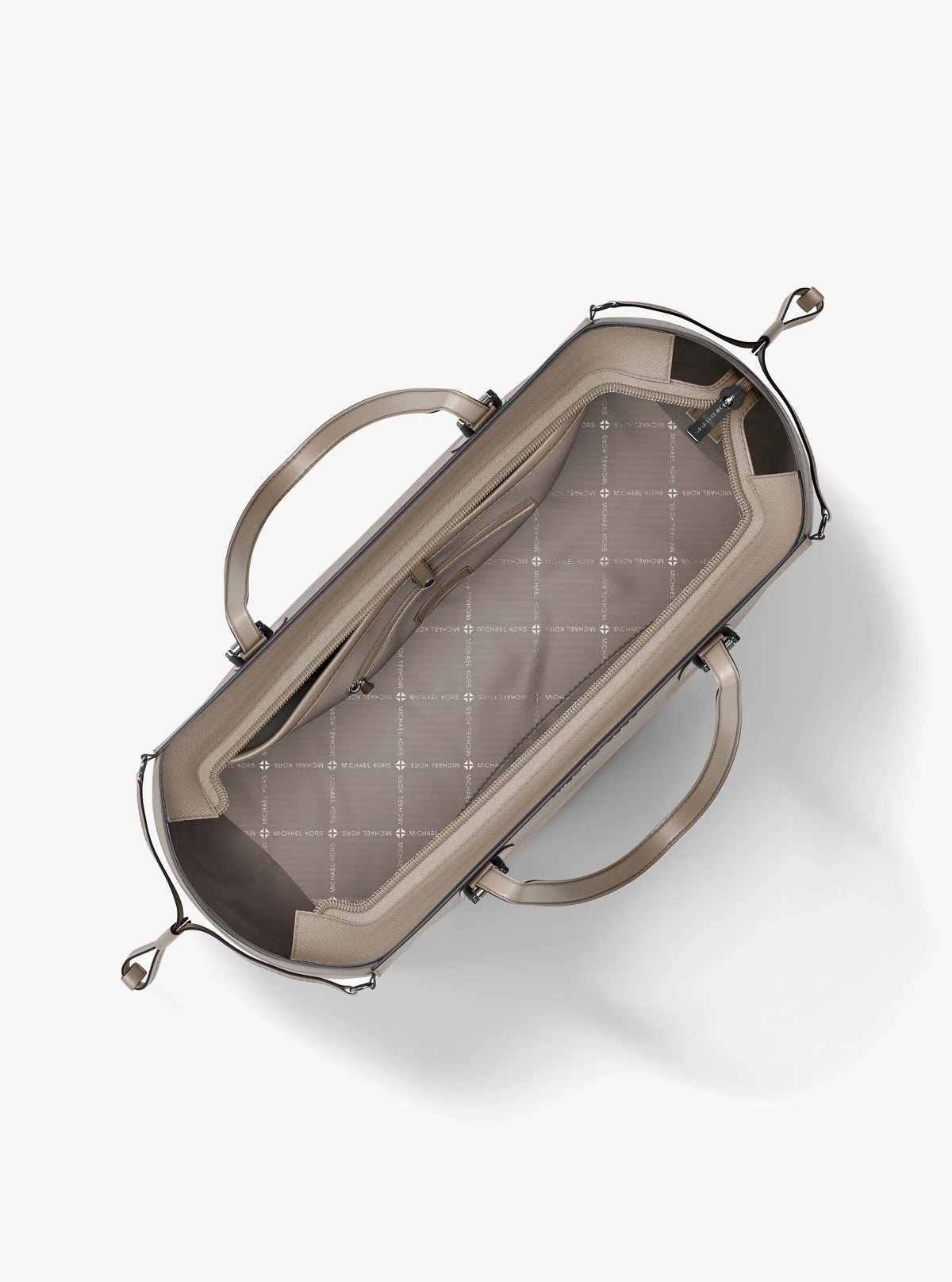Bolso tote de cuero