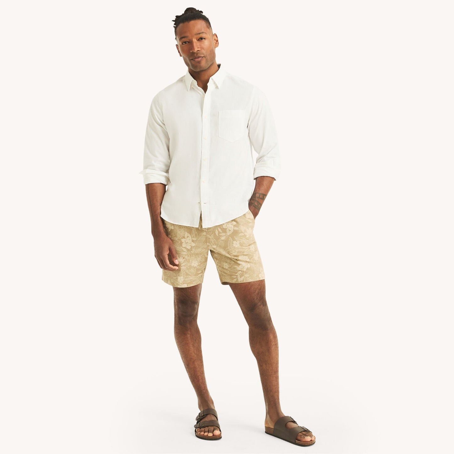 Short de hombre con estampado