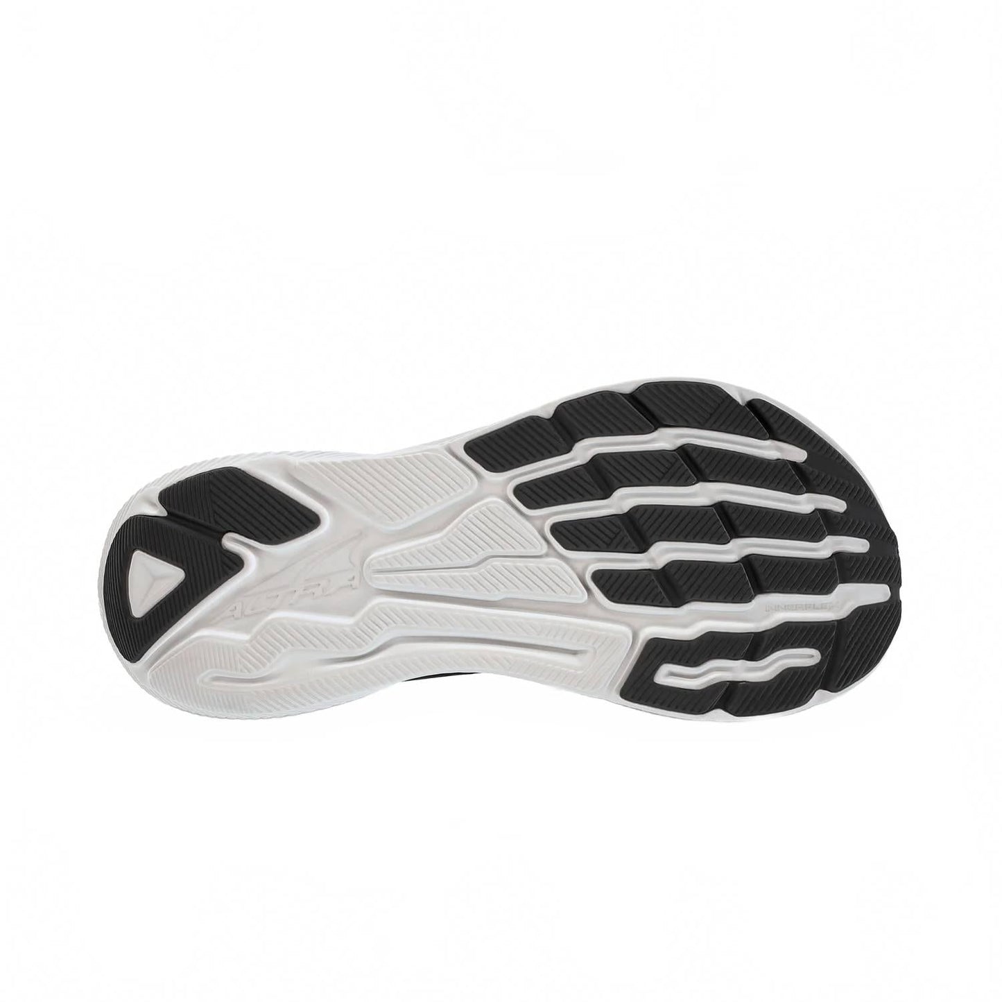 Tenis para correr de hombre color negro y blanco