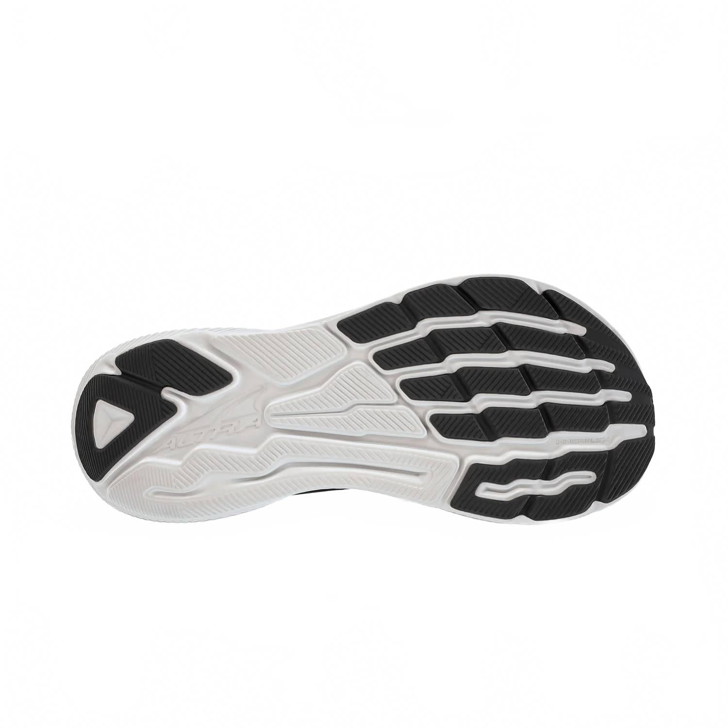 Tenis para correr de hombre color negro y blanco