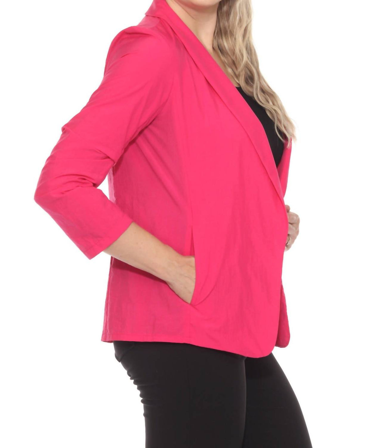 Blazer de nailon
