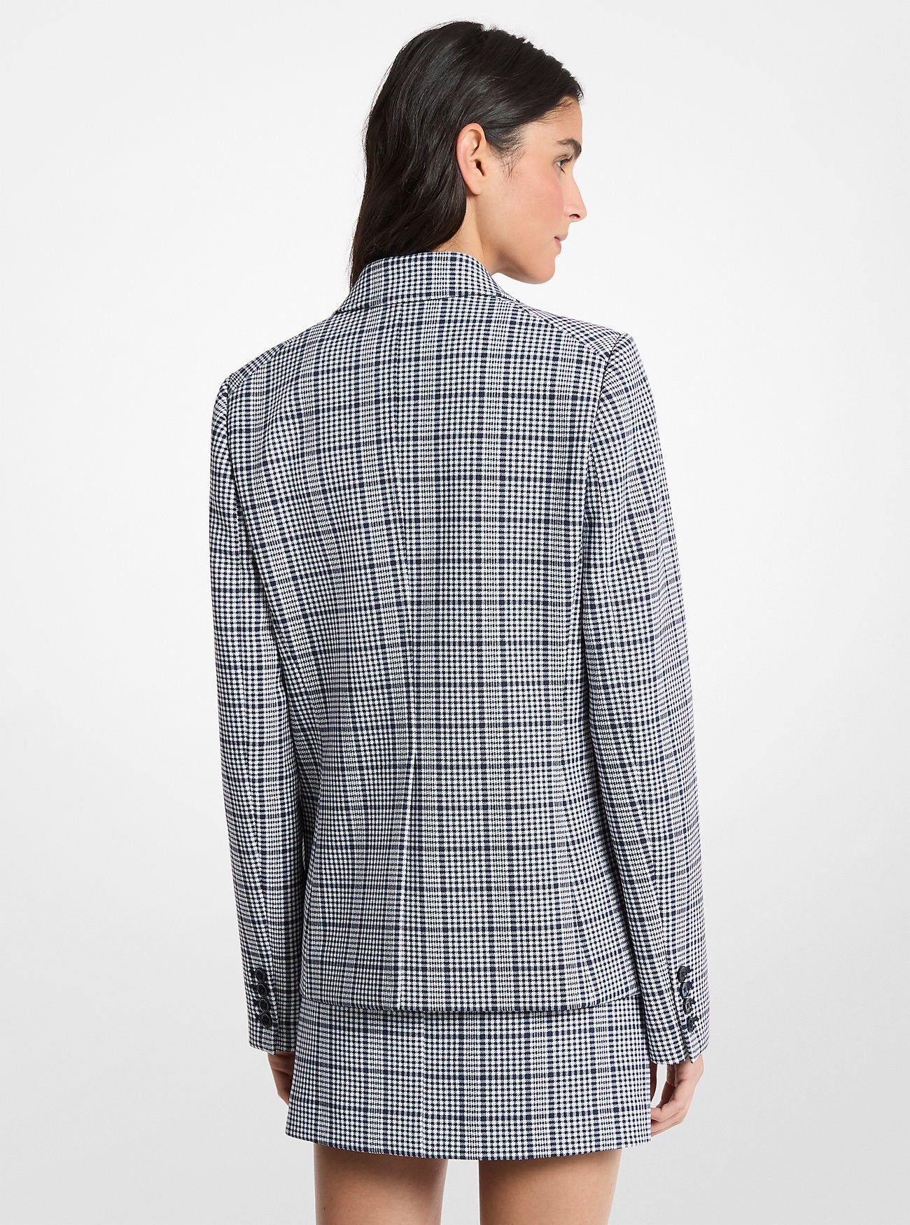 Blazer a cuadros