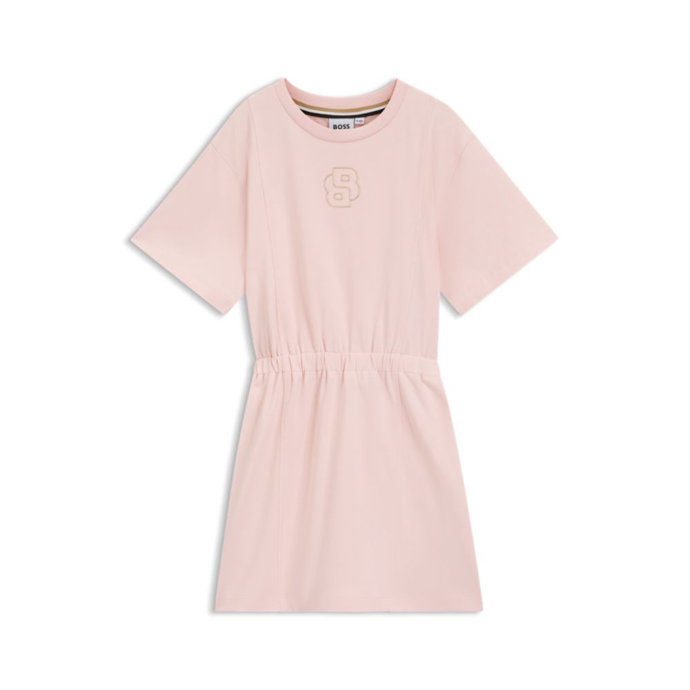 Vestido infantil de algodón
