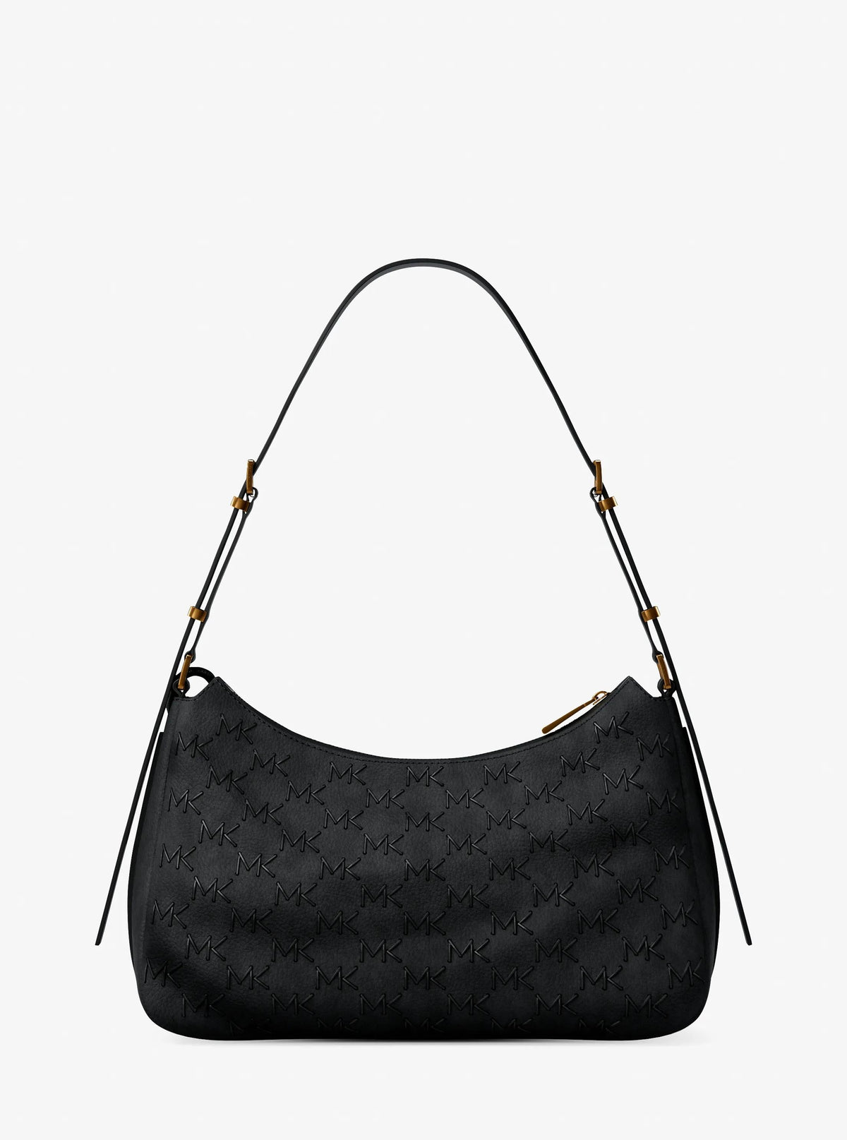 Bolso de hombro de cuero