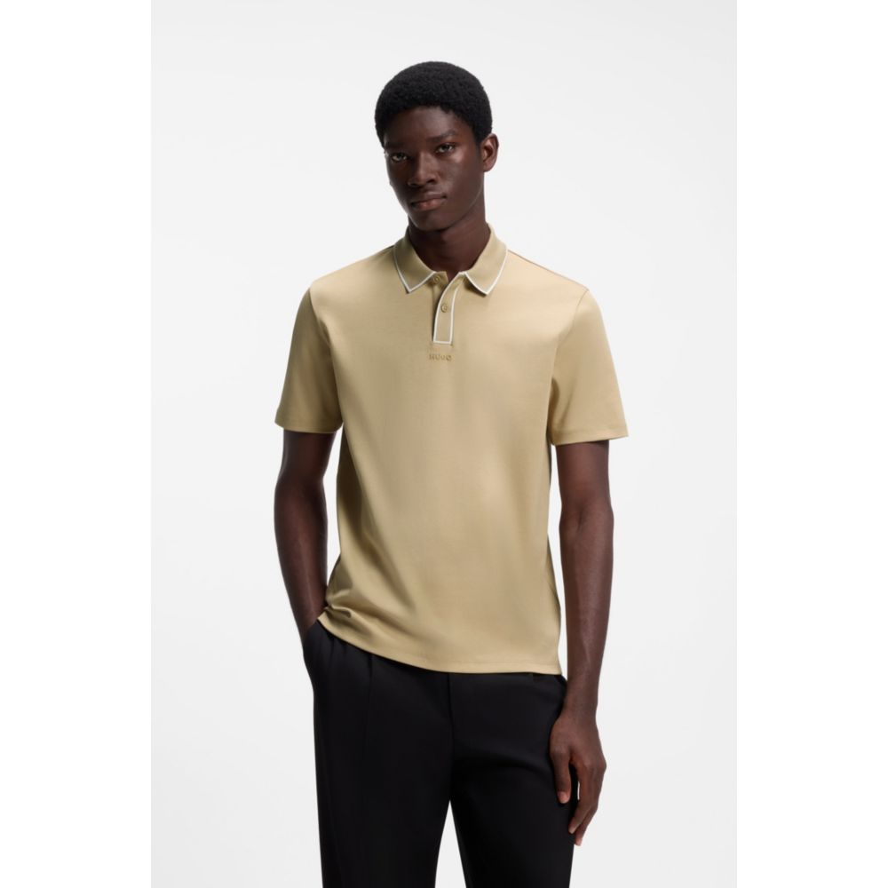 Polo de algodón