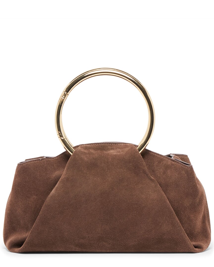 Bolso de gamuza