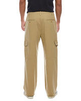 Vince Pantalón Cargo Mezcla de Lino