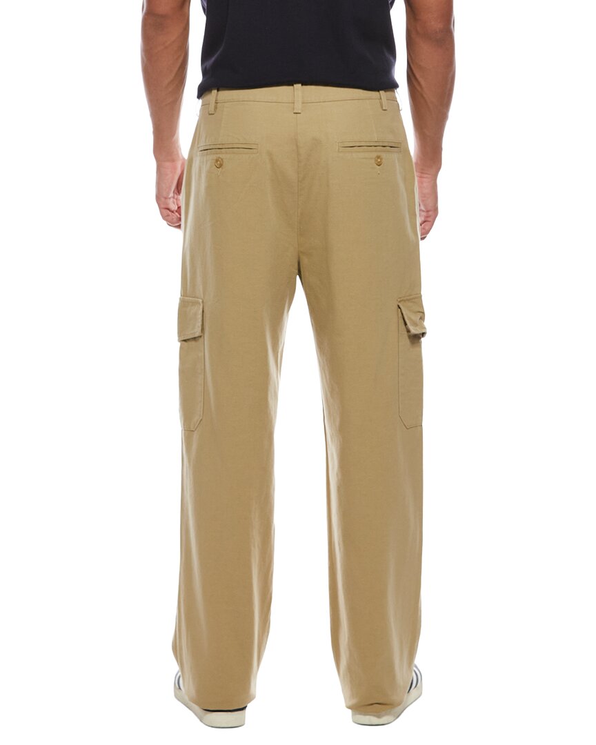 Vince Pantalón Cargo Mezcla de Lino