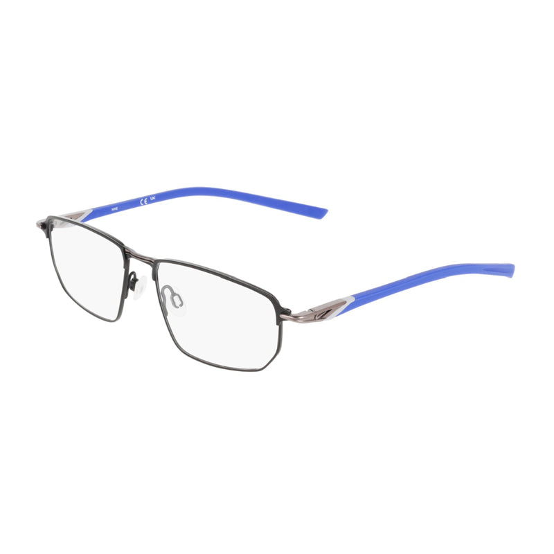 Gafas 55 mm color negro y azul