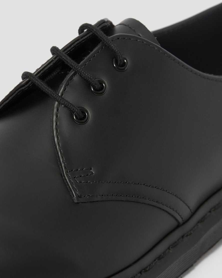Zapatos de cordones de cuero