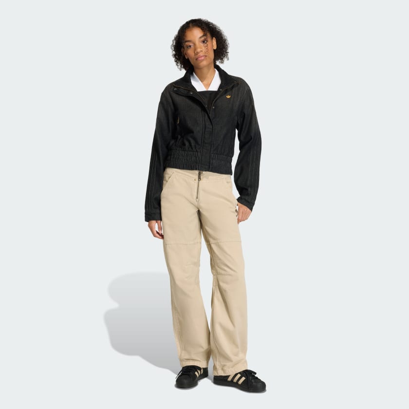 Chaqueta de mujer de mezclilla